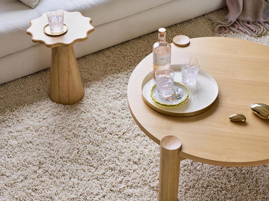 Ruby Wood Coffee Table - ALTAR'D STATE KIDS - 