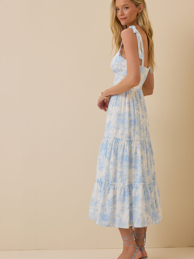 Vera Maxi Dress Detail 3 - AS Kids