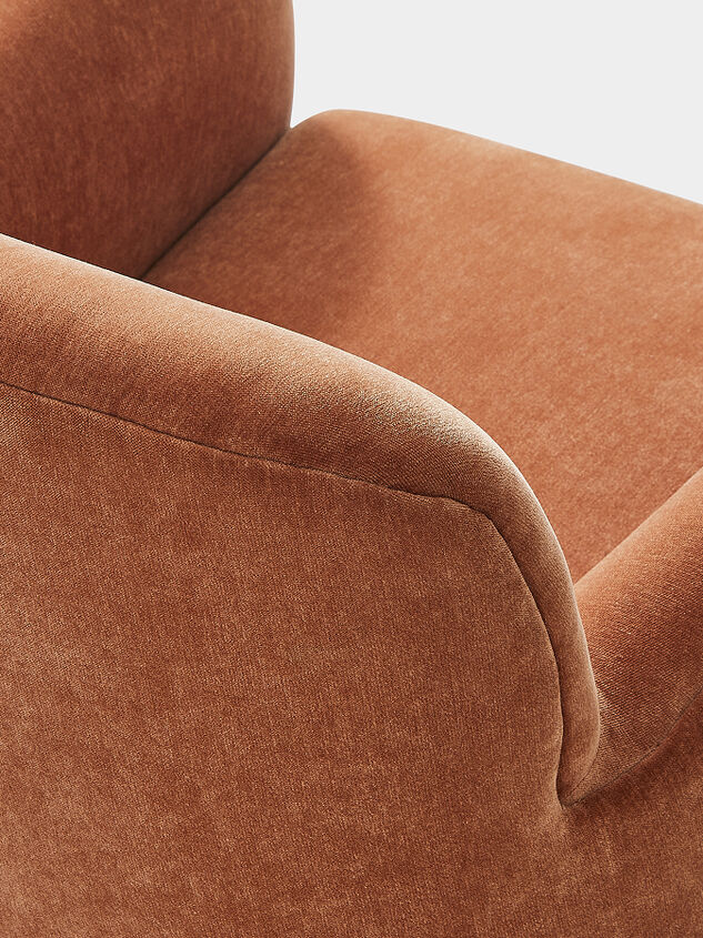 Sven Upholstered Swivel Chair Detail 5 - AS Kids