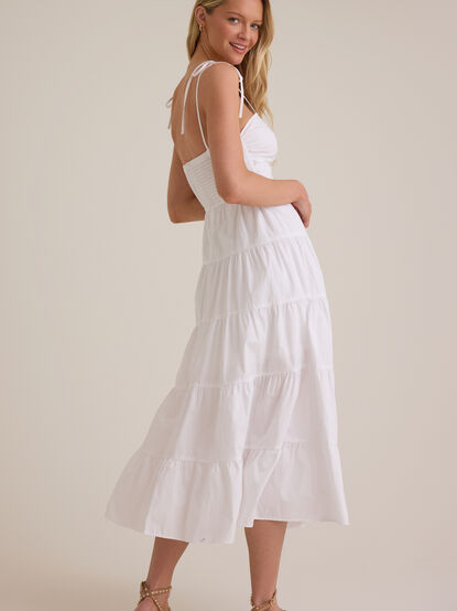 Alivia Cutout Midi Dress - AS Kids