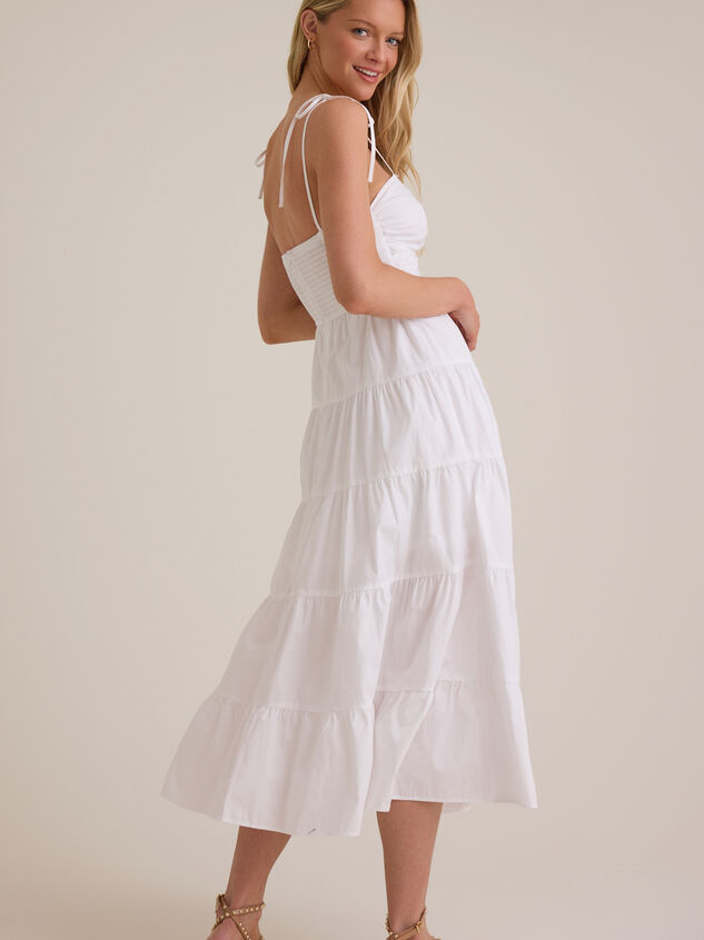 Alivia Cutout Midi Dress Detail 2 - AS Kids