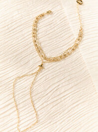 Cross Beaded Layered Hand Chain - ALTAR'D STATE KIDS