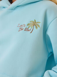 Let's Get Lost Hoodie Detail 4 - ALTAR'D STATE KIDS