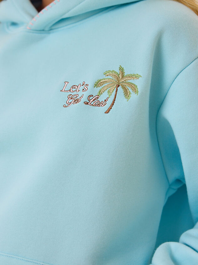 Let's Get Lost Hoodie Detail 4 - ALTAR'D STATE KIDS