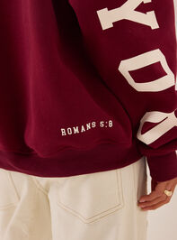 Jesus Loves You Pullover Detail 5 - AS Kids