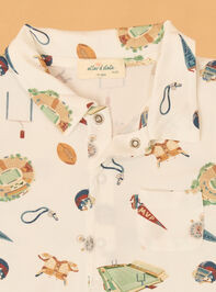 Benny Bears and Sports Shortie Detail 2 - AS Kids