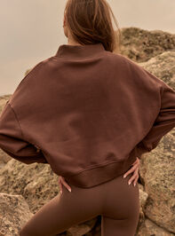AS Revival Mockneck Pullover Detail 5 - AS Kids