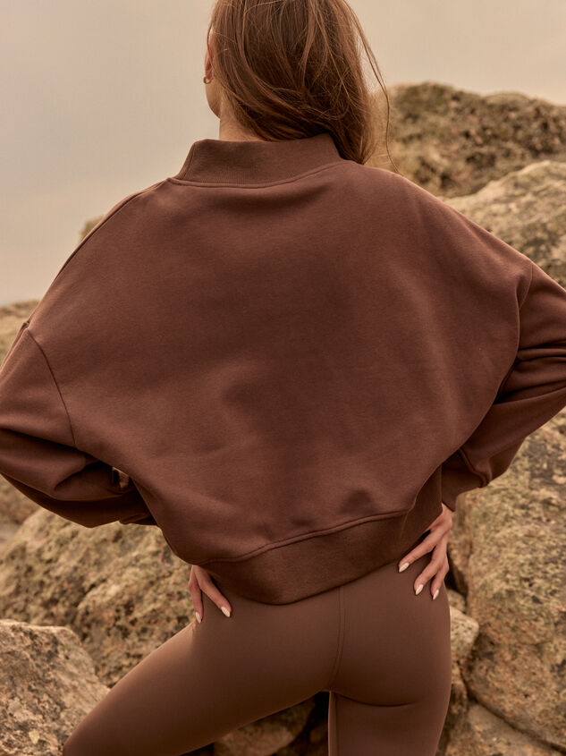 AS Revival Mockneck Pullover Detail 5 - AS Kids
