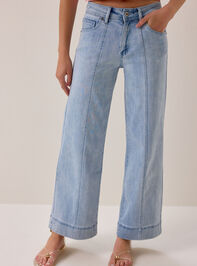 Hannah Wide Hem Jean Detail 2 - AS Kids