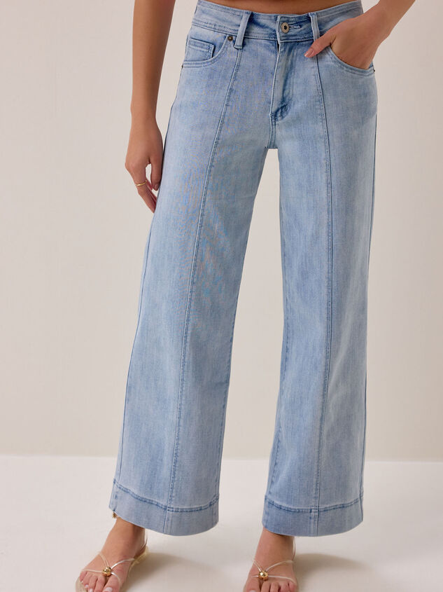 Hannah Wide Hem Jean Detail 2 - AS Kids