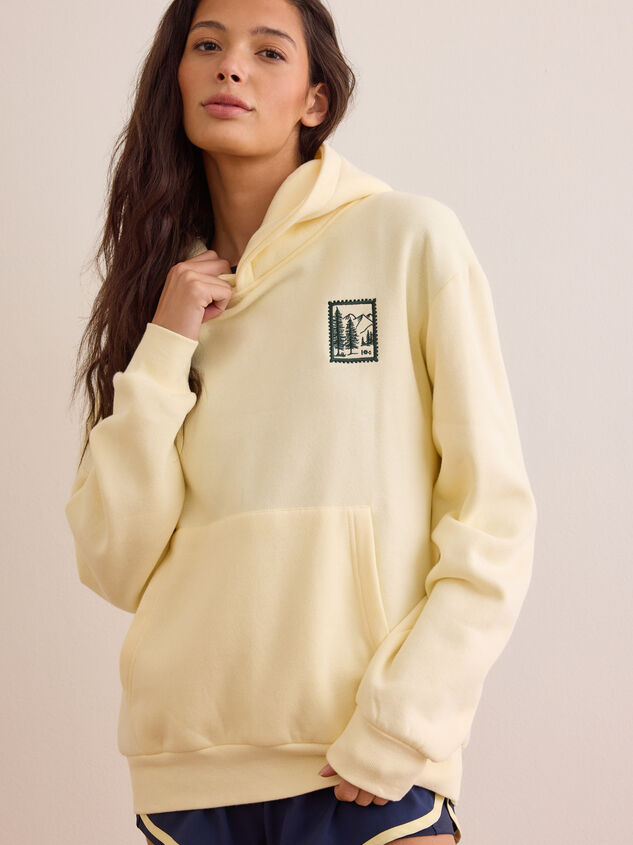 Taking the Scenic Route Hoodie Detail 4 - AS Kids