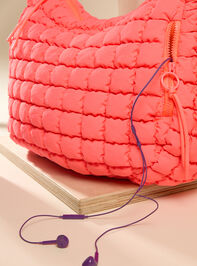 Carry All Quilted Bag Detail 2 - ALTAR'D STATE KIDS