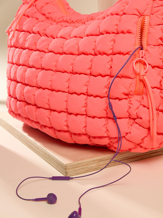 Carry All Quilted Bag Detail 2 - ALTAR'D STATE KIDS