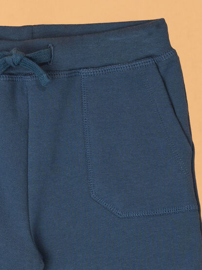 Leo Varsity French Terry Baby Jogger - AS Kids