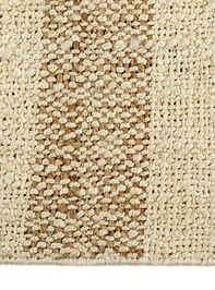 Cattail Flat Weave Rug Detail 3 - AS Kids