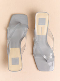 Brevel Vinyl Jelly Heel By Dolce Vita Detail 3 - AS Kids