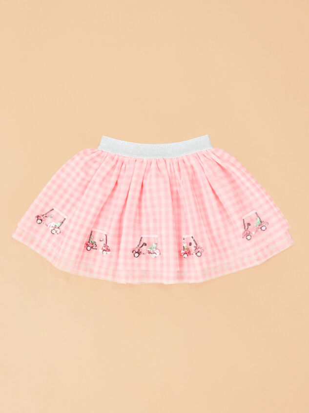 Gingham Golf Cart Tutu - ALTAR'D STATE KIDS
