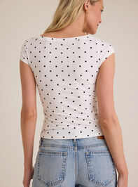 Astrid Dot Tee Detail 5 - ALTAR'D STATE KIDS