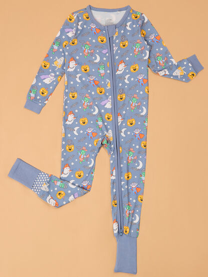 Monster Mischief Dress-Up Romper - AS Kids