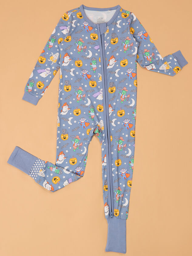 Monster Mischief Dress-Up Romper Detail 2 - AS Kids