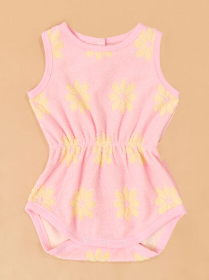 Daisy Terry Cloth Bubble - ALTAR'D STATE KIDS