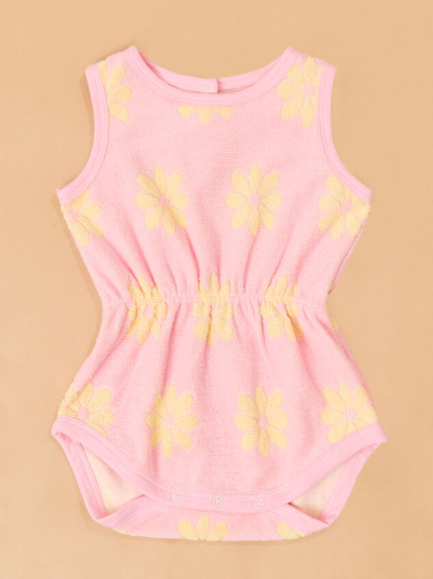 Daisy Terry Cloth Bubble - ALTAR'D STATE KIDS