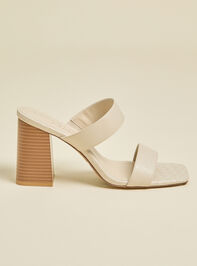 Britt Strap Heel by Matisse Detail 3 - ALTAR'D STATE KIDS