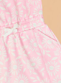 Kelly Daisy Athletic Dress Detail 3 - AS Kids