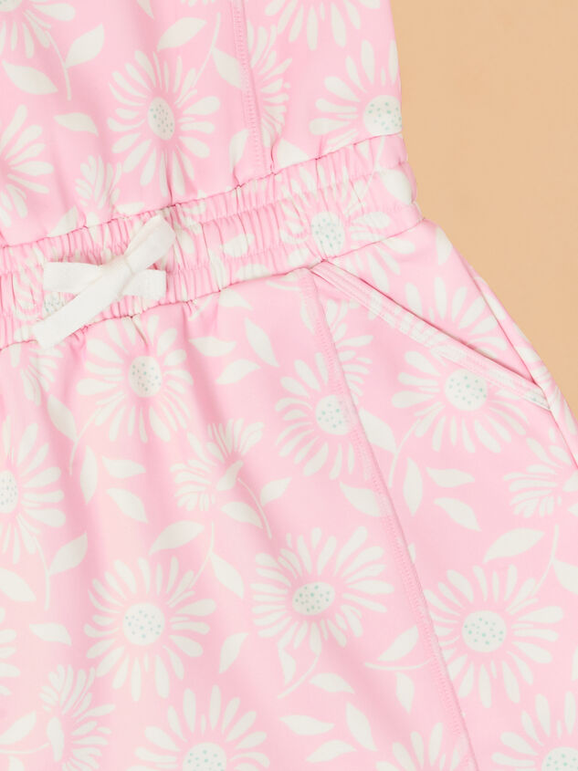 Kelly Daisy Athletic Dress Detail 3 - AS Kids