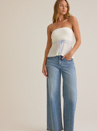 Siena Crochet Tube Top - ALTAR'D STATE KIDS