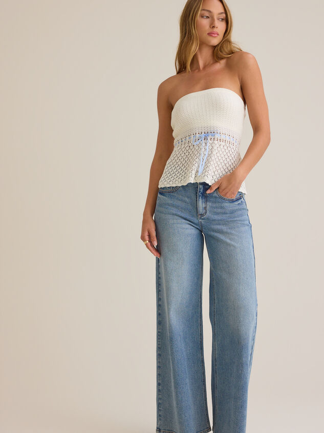 Siena Crochet Tube Top - ALTAR'D STATE KIDS