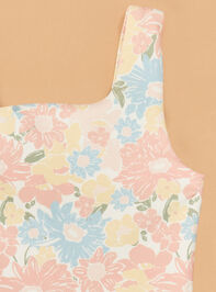 Bryn Botanical Floral Unitard Detail 3 - ALTAR'D STATE KIDS