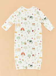 Farm Animal Gown & Hat - ALTAR'D STATE KIDS