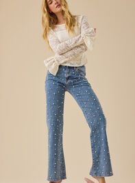 Audrey Lace Boatneck Top Detail 2 - ALTAR'D STATE KIDS