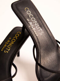 Leilani Strappy Heel Detail 2 - AS Kids