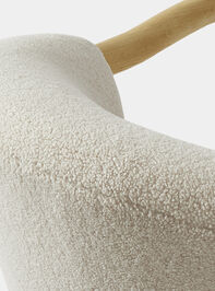 Miley Wood & Upholstered Chair Detail 6 - ALTAR'D STATE KIDS