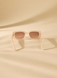 Frankie Rectangle Sunglasses Detail 3 - ALTAR'D STATE KIDS