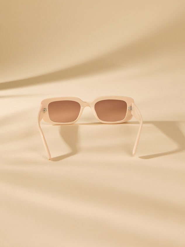 Frankie Rectangle Sunglasses Detail 3 - ALTAR'D STATE KIDS