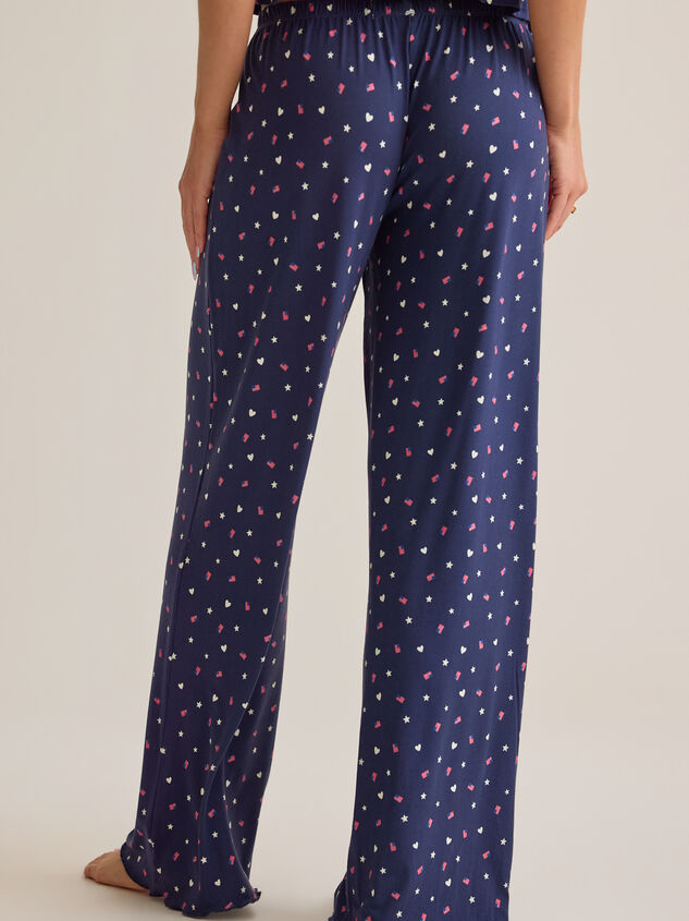 American Love Lounge Pants Detail 5 - AS Kids
