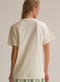 Limoncello Oversized Tee Detail 5 - AS Kids