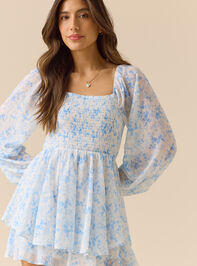 Alice Floral Smocked Romper Detail 2 - ALTAR'D STATE KIDS