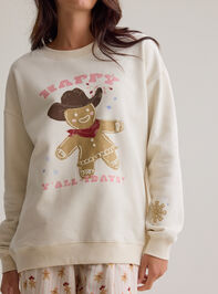 Happy Y'alliday Mama Pullover Detail 3 - AS Kids