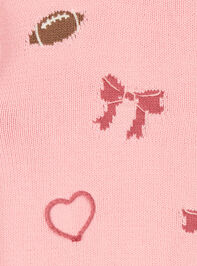 Mia Midfield Ribbons Sweater Detail 4 - AS Kids