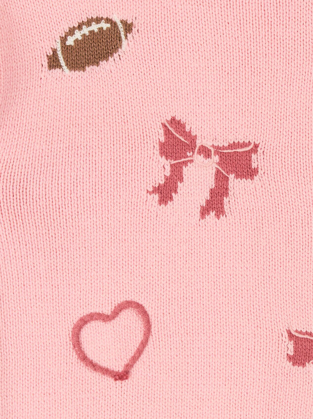 Mia Midfield Ribbons Sweater Detail 4 - AS Kids