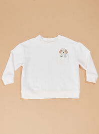 Puppy Pals Top and Pants Toddler Set Detail 2 - ALTAR'D STATE KIDS