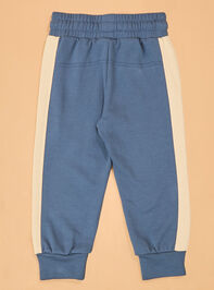 Walker Striped Jogger Detail 3 - AS Kids