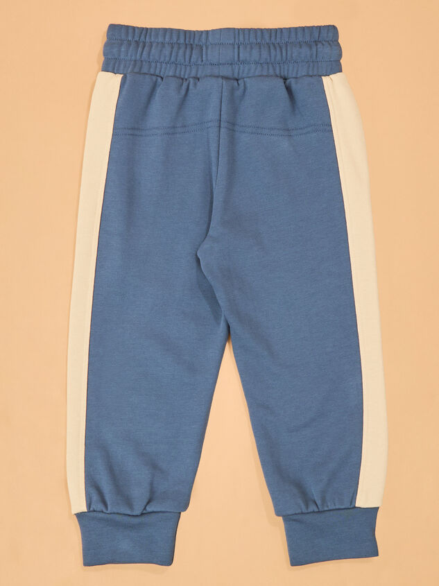 Walker Striped Jogger Detail 3 - AS Kids