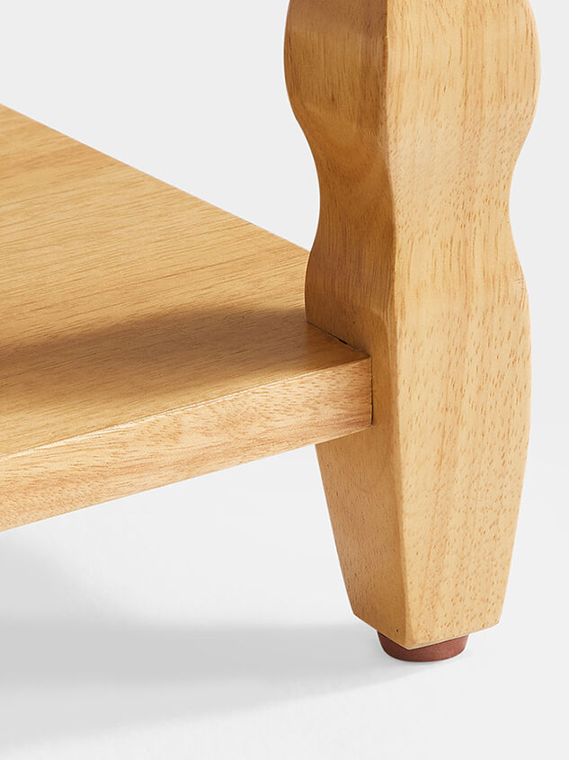 Hudson Upholstered & Wood Storage Bench Detail 6 - ALTAR'D STATE KIDS