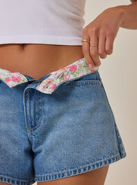 Maxiene Dad Denim Short Detail 2 - AS Kids