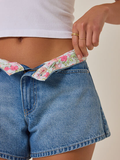 Maxiene Dad Denim Short - AS Kids